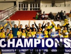 PS Malaka U‑12 juara satu Piala Presiden wilayah NTT lewat dua gol Aljo Klau dan melaju ke Yogyakarta 7 Juli