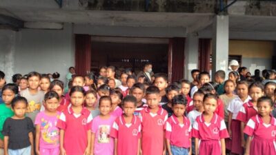 Ratusan Siswa SDK Wetulan Terima PIP, Cegah Anak Putus Sekolah