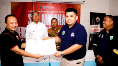 Hadiri Penandatanganan MoU, Bupati Malaka Apresiasi Langkah PS Malaka Bersama Persija Development