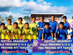 PS Malaka Kalah Tipis 0-1 dari SSB Nusantara Flores Timur; Kejujuran Tetap Jadi Nilai Utama di Piala Presiden