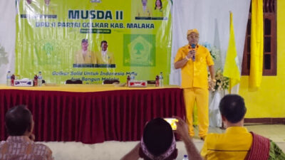 Musda XI Golkar Malaka Resmi Digelar, Perkuat Konsolidasi dan Sinergi Pembangunan Daerah