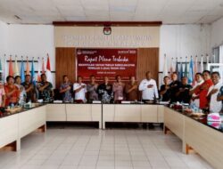 KPUD Malaka Tetapkan 160.165 Pemilih pada Rekapitulasi Triwulan II 2026