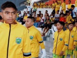 PS Malaka U-13 Mengaung di Oepoi, Menang Telak 5-1 Atas Citra Bakti Ngada