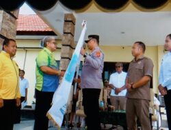 Dilepas Kapolres Malaka, PS Malaka U-17 Bidik Gelar Juara di Maumere