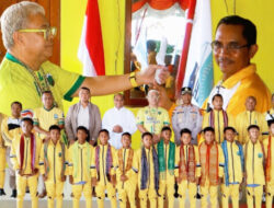 Wakili NTT di Piala Presiden Seri Nasional, PS Malaka U-12 Resmi Dilepas