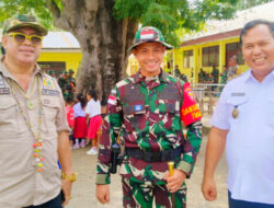 Kolaborasi Pemkab Malaka dan TNI Percepat Pembangunan Desa Naas dan Maktihan Lewat TMMD Ke-129