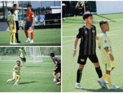 Fisik Kecil tapi Menang Mental, Perjuangan Pantang Menyerah PS Malaka U-12 di Yogyakarta