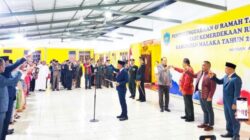 Bupati SBS Tekankan Kebersamaan Forkopimda sebagai Kunci Pembangunan Malaka di Momentum HUT ke-81 RI