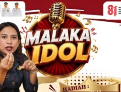 Malaka Idol 2026 Hadir dengan Konsep Baru, Disandingkan Aksi Donor Darah Berhadiah