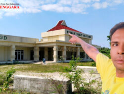 Sedih Sekali! Warga Harap Berobat Dekat, RS Pratama Wewiku Malah Dibiarkan Menyusut, Kasusnya Pun Dikubur