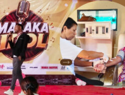 Sambut HUT RI ke-81, Pembukaan Malaka Idol Dihiasi Aksi Donor Darah Bersama RSUPP Betun