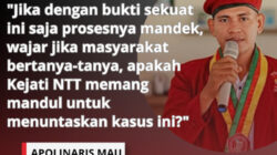 Proses Penyidikan Berjalan Tidak Normal, Kejati NTT Diduga Mandul Menuntaskan Kasus Dugaan Korupsi RS Pratama Wewiku
