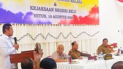 Perkuat Sinergi, Pemkab Malaka dan Kejari Belu Perbarui Kerja Sama Bidang Perdata dan Tata Usaha Negara
