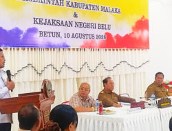 Perkuat Sinergi, Pemkab Malaka dan Kejari Belu Perbarui Kerja Sama Bidang Perdata dan Tata Usaha Negara