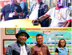 Agustinus Nahak Puji Semangat Karya Pemuda Malaka di Acara Akbar “Malaka Di Ujung Merah-Putih”