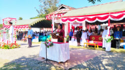 Khidmat dan Tertib, Kecamatan Weliman Peringati HUT ke-81 Kemerdekaan RI
