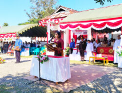 Khidmat dan Tertib, Kecamatan Weliman Peringati HUT ke-81 Kemerdekaan RI