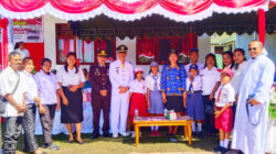 SLB Negeri Loofoun Bone Tampil Perdana di HUT ke-81 RI Tingkat Kecamatan Weliman