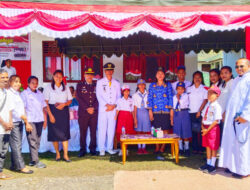 SLB Negeri Loofoun Bone Tampil Perdana di HUT ke-81 RI Tingkat Kecamatan Weliman