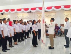 dr. Oktelin Kurniawati Kaswadie Pimpin PMI Kabupaten Malaka Periode 2026–2031