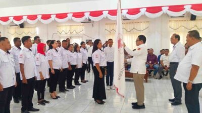 dr. Oktelin Kurniawati Kaswadie Pimpin PMI Kabupaten Malaka Periode 2026–2031