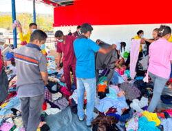 Bantuan Terkumpul Melimpah, PMI Malaka Salurkan dalam Dua Gelombang