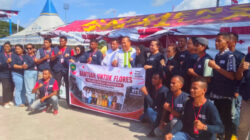 Wakil Bupati Malaka Lepas Kontingen PMI Bawa Bantuan untuk Korban Gempa Flores