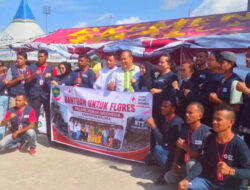 Wakil Bupati Malaka Lepas Kontingen PMI Bawa Bantuan untuk Korban Gempa Flores