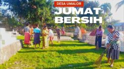 Jumat Bersih Menjadi Budaya di Umalor, Warga Patuhi Instruksi Bupati Malaka
