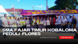 SMA Fajar Timur Kobalima Salurkan Donasi Guru dan Siswa untuk Korban Bencana Flores