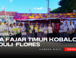 SMA Fajar Timur Kobalima Salurkan Donasi Guru dan Siswa untuk Korban Bencana Flores