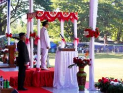 Bupati Stefanus Pimpin Upacara HUT RI ke-81 di Malaka, Semangat Kemerdekaan Mengalir Kuat