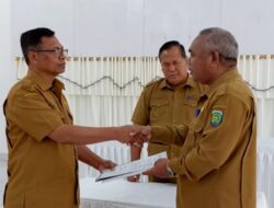 Berita Acara Ditandatangani, Tugas Sekda Malaka Resmi Berpindah Tangan