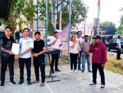 Seniman Malaka Gelar Aksi Solidaritas di Jalan Raya, Himpun Rp9,8 Juta untuk Korban Gempa Flores