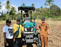 Bupati Malaka SBS Dorong Optimalisasi Lahan Pertanian
