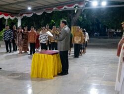 Usai 19 Hari Jadi PLH, Aloysius Werang Resmi Dilantik Jadi Pj Sekda Malaka