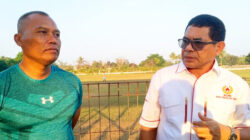 Alfidus Bria Seran dan Kolonel Armed Asyik Pimpin Survei Lokasi Sepak Bola PON 2028 di Malaka
