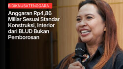 Anggaran Rp4,86 Miliar Sesuai Standar Konstruksi, Interior dari BLUD Bukan Pemborosan